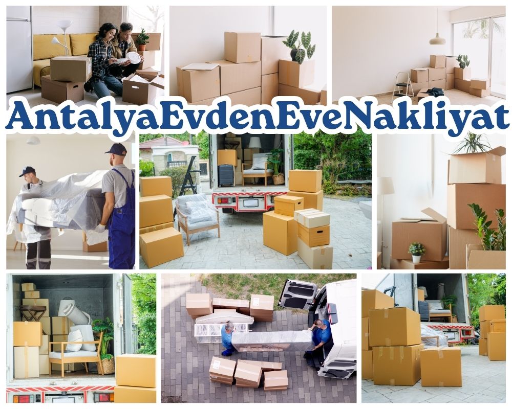 Antalya Akçakoca Evden Eve Asansörlü Taşımacılık